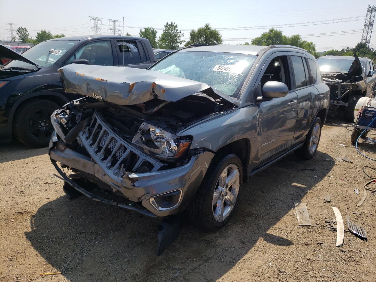 JEEP COMPASS 2014 1c4njccb6ed532080