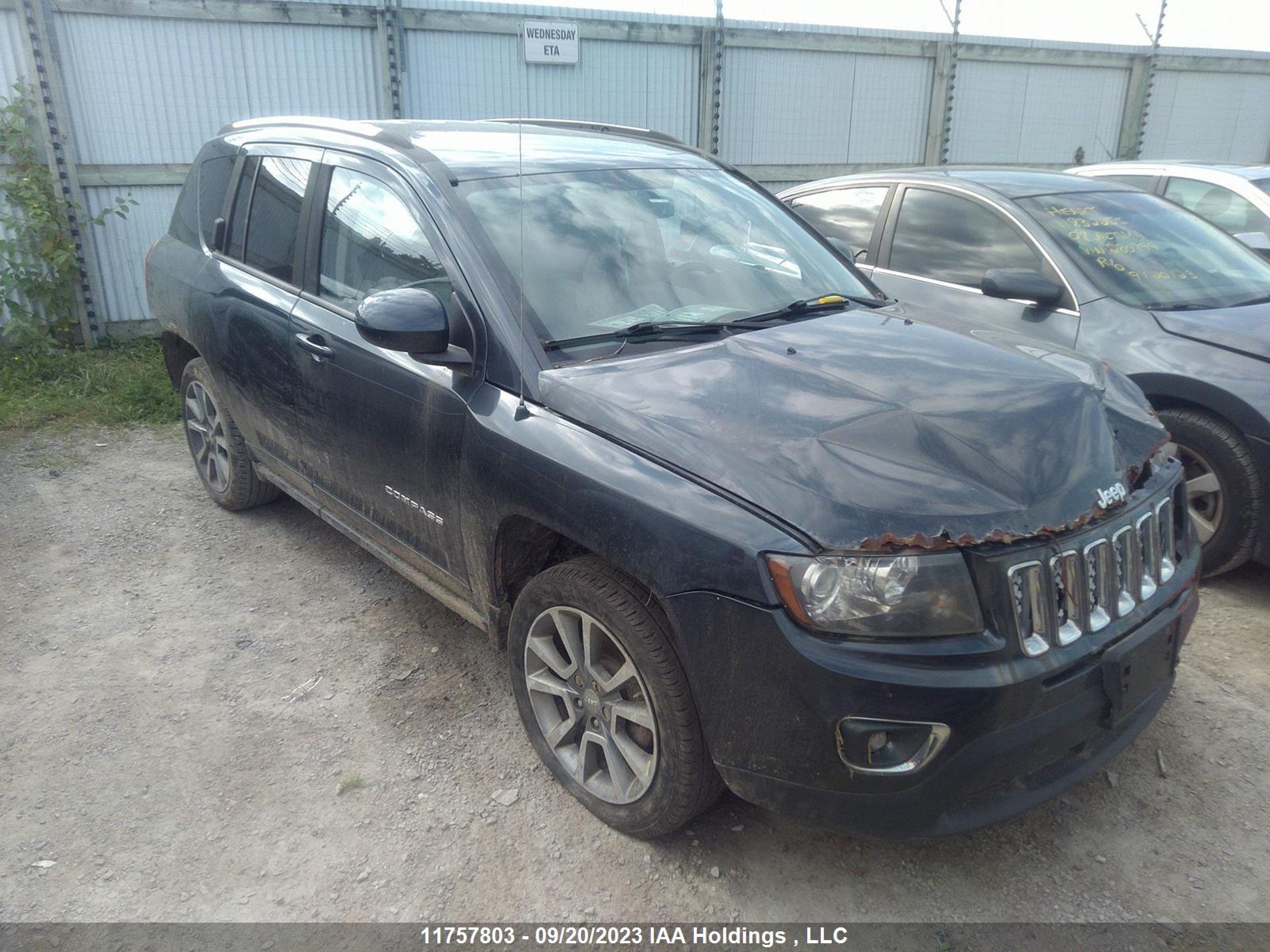 JEEP COMPASS 2014 1c4njccb6ed608607