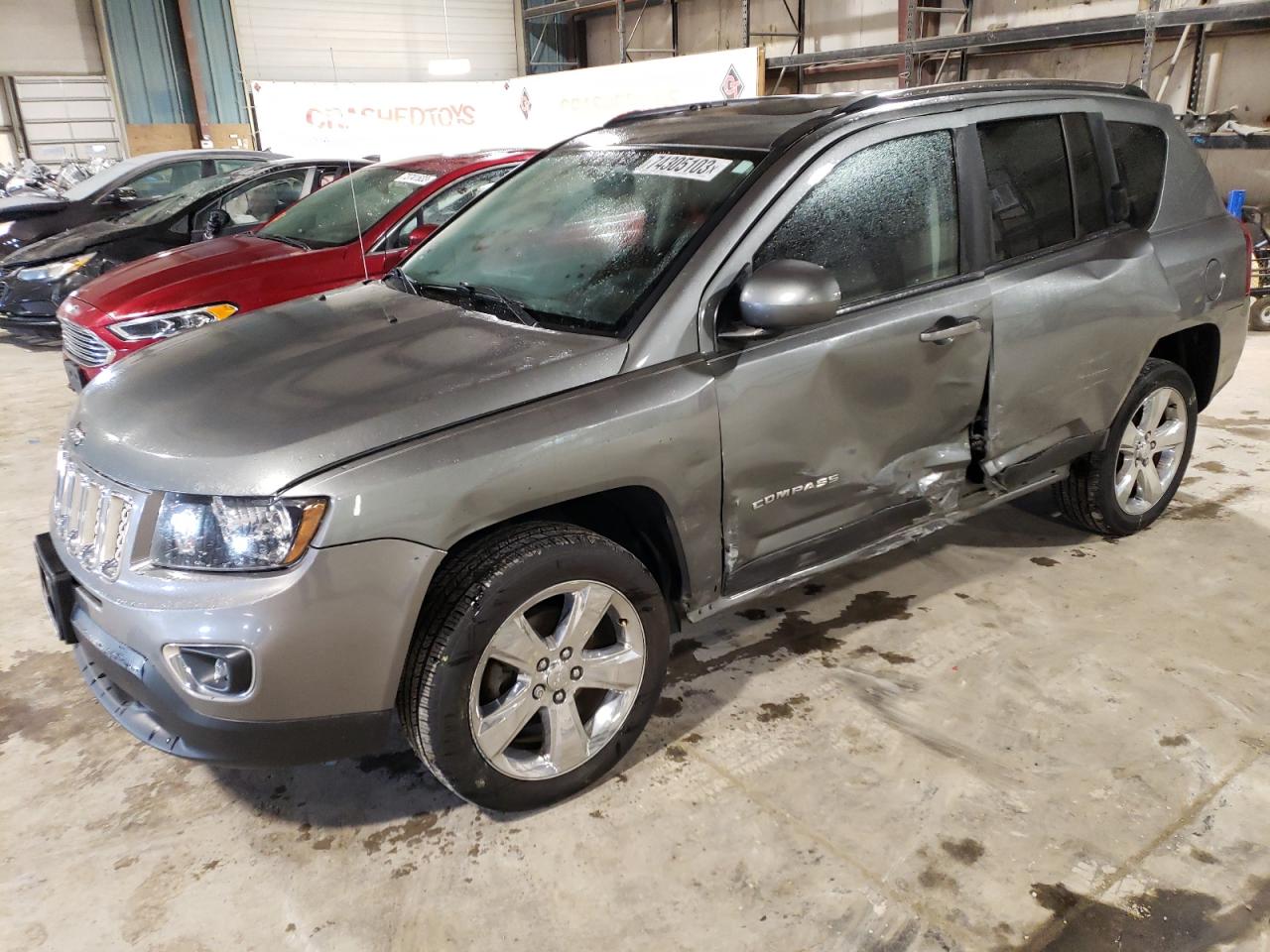 JEEP COMPASS 2014 1c4njccb7ed533464