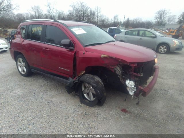 JEEP COMPASS 2012 1c4njccb8cd664190