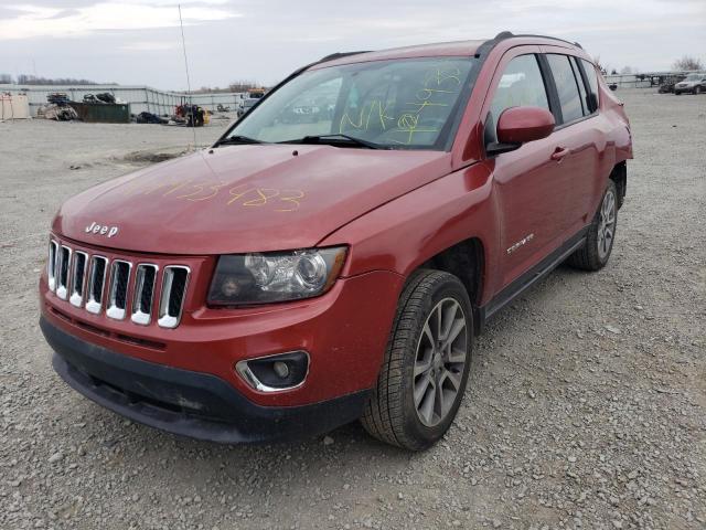 JEEP COMPASS 2014 1c4njccb8ed729526