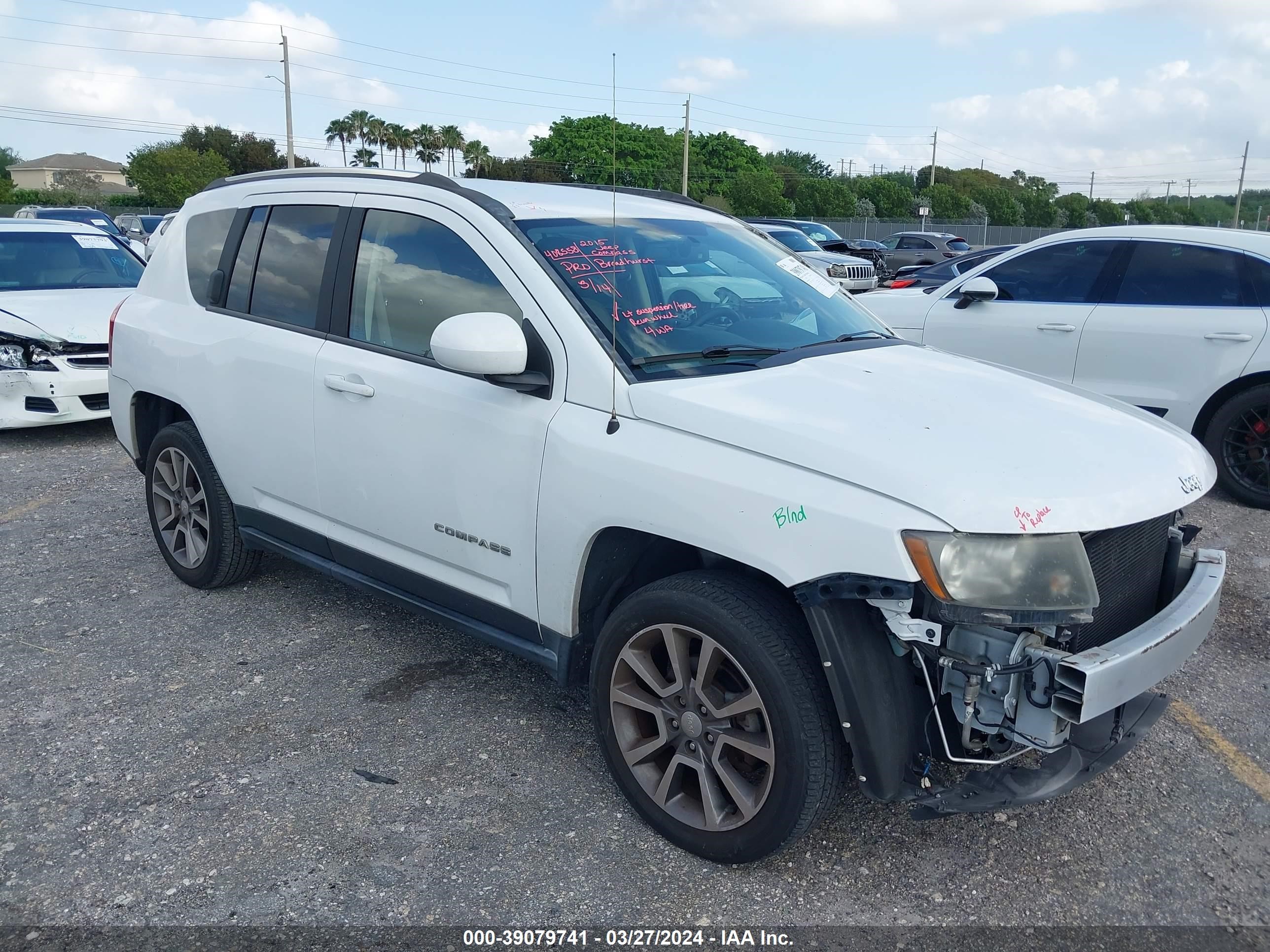 JEEP COMPASS 2015 1c4njccb8fd118347