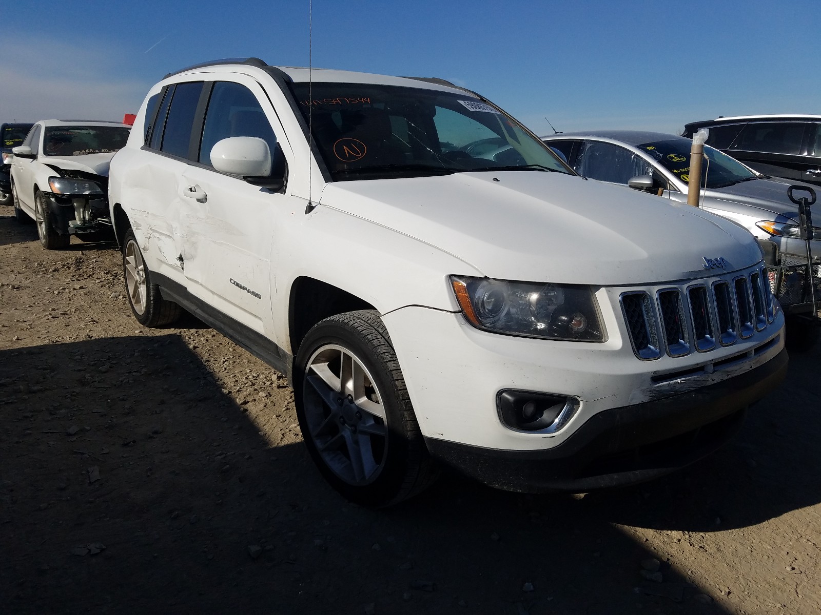 JEEP COMPASS LI 2014 1c4njccb9ed547544