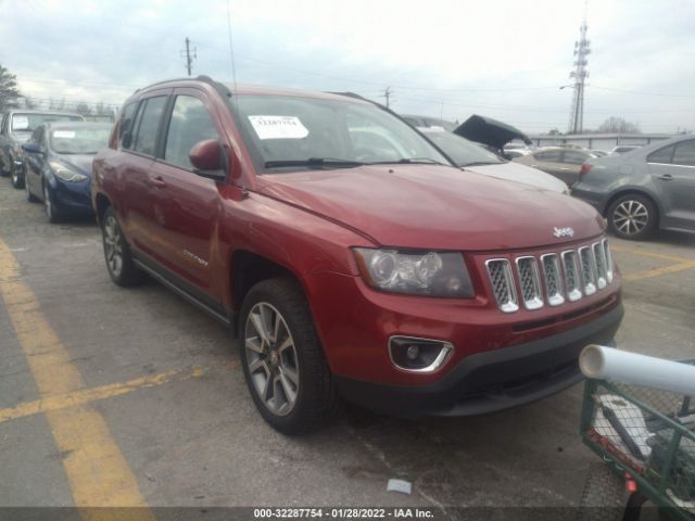 JEEP COMPASS 2014 1c4njccb9ed796684