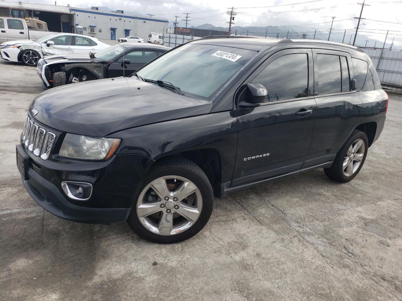 JEEP COMPASS 2014 1c4njccbxed704174