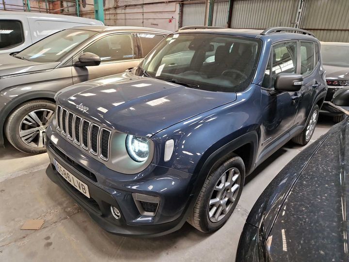 JEEP RENEGADE 2021 1c4njcd14mpn25518