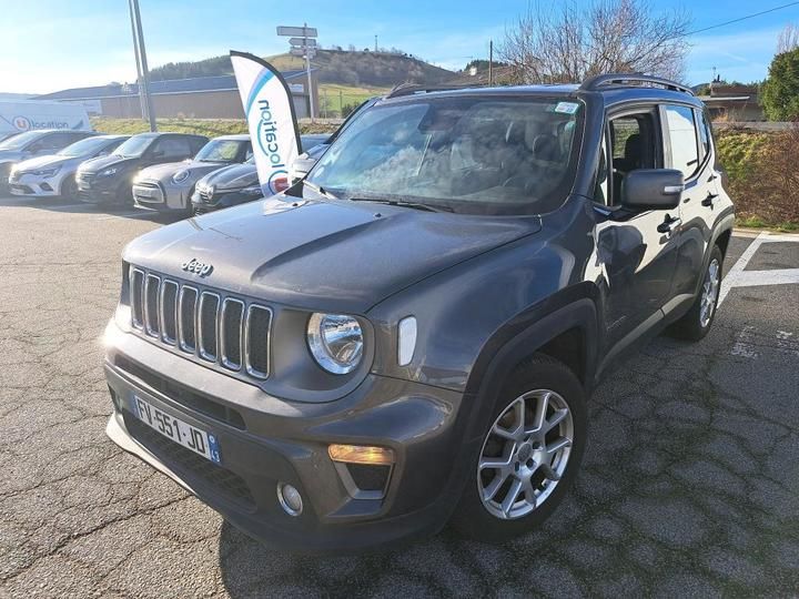 55 JEEP RENEGADE 2020 1c4njcd35mpm38812