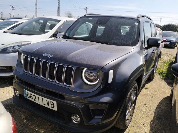 JEEP RENEGADE 2021 1c4njcd35mpn25531