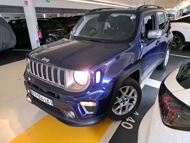 JEEP RENEGADE 2020 1c4njcd39mpm45374