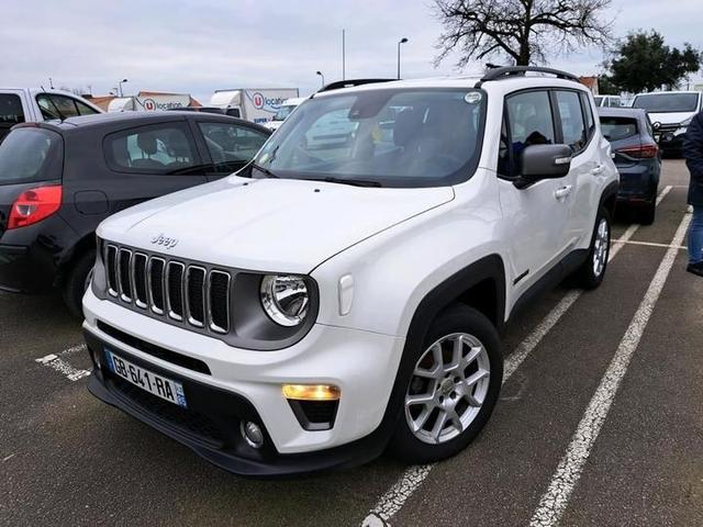 52 JEEP RENEGADE 2021 1c4njcds1mpn12380