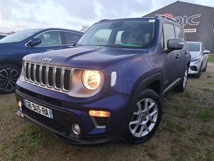 52 JEEP RENEGADE 2021 1c4njcds1mpn15604