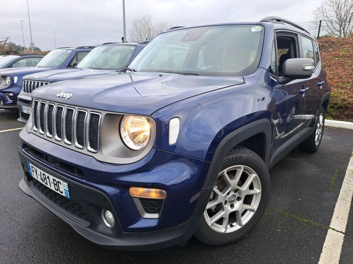 JEEP RENEGADE 2021 1c4njcds2mpm81768