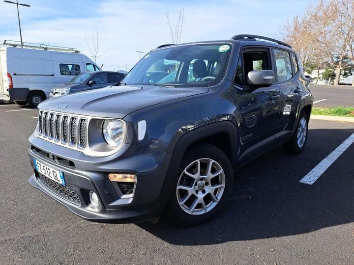 55 JEEP RENEGADE 2021 1c4njcds2mpm98697