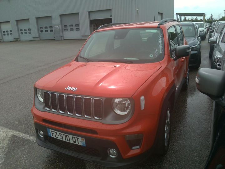 JEEP RENEGADE 2021 1c4njcds2mpn02618