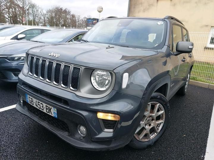 51 JEEP RENEGADE 2021 1c4njcds2mpn12176