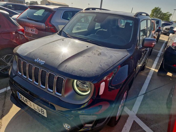 JEEP RENEGADE 2021 1c4njcds3mpn07665