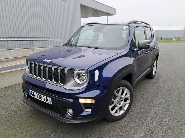 51 JEEP RENEGADE 2021 1c4njcds4mpn12311