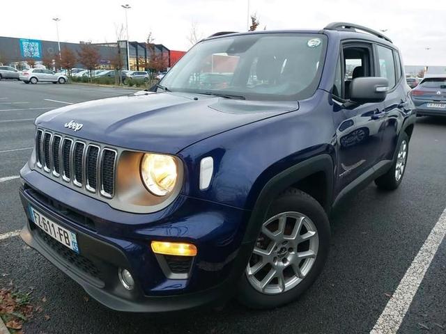 18 JEEP RENEGADE 2021 1c4njcds5mpm91629