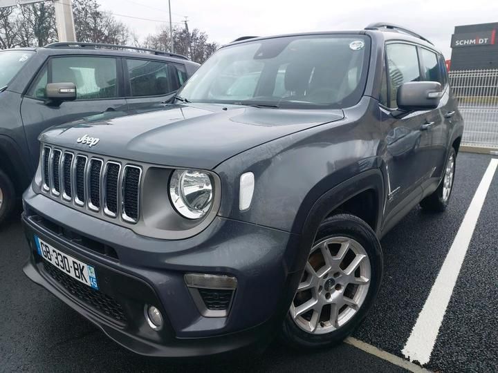 51 JEEP RENEGADE 2021 1c4njcds5mpn12334