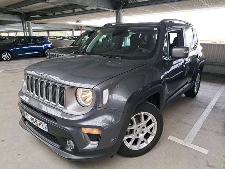 26 JEEP RENEGADE 2021 1c4njcds6mpm98752