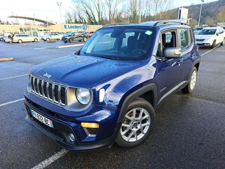 26 JEEP RENEGADE 2021 1c4njcds9mpm84571