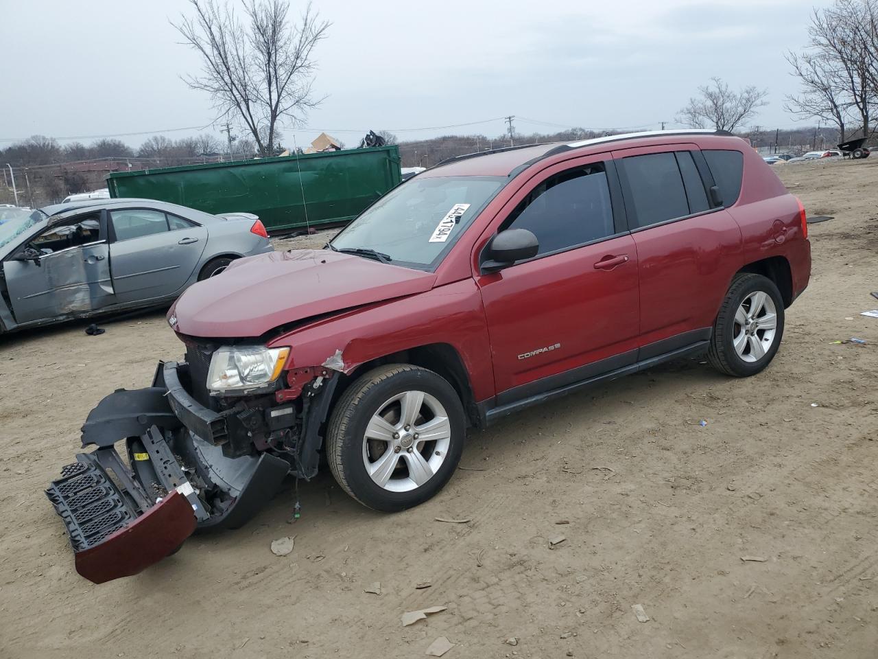 JEEP COMPASS 2012 1c4njcea0cd622441