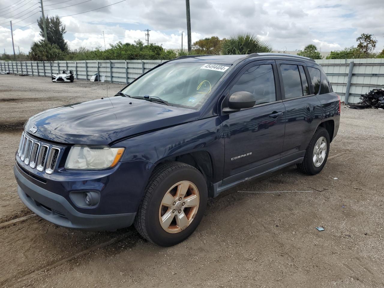 JEEP COMPASS 2013 1c4njcea0dd258264