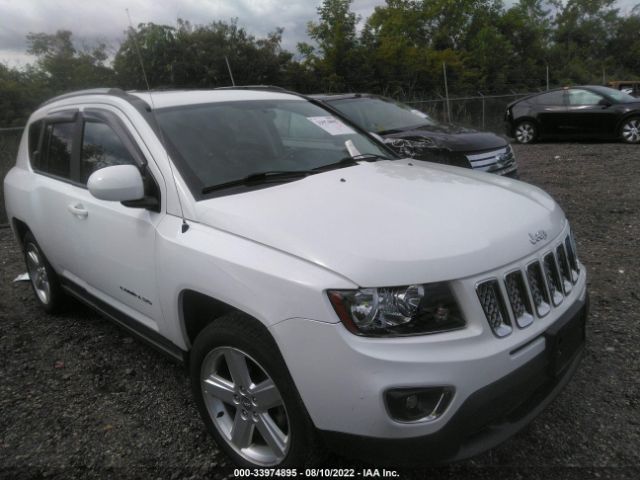 JEEP COMPASS 2014 1c4njcea0ed853729