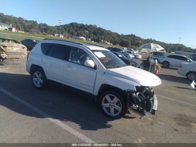 JEEP COMPASS 2014 1c4njcea0ed886827