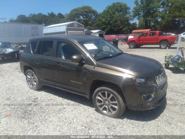 JEEP COMPASS 2016 1c4njcea0gd591116