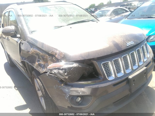 JEEP COMPASS 2016 1c4njcea0gd633011