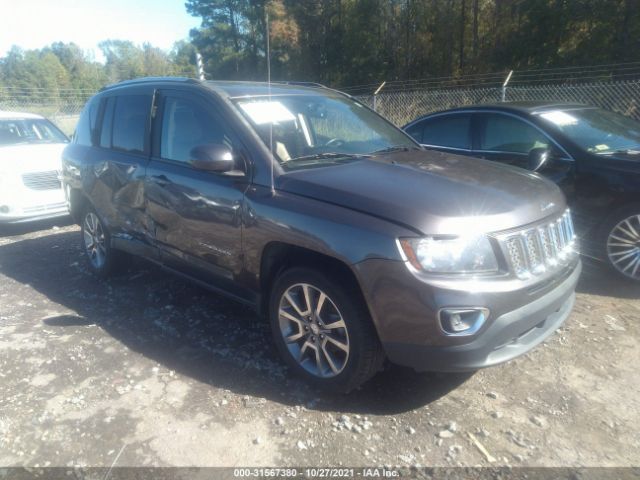 JEEP COMPASS 2016 1c4njcea0gd660144