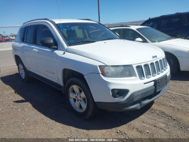 JEEP COMPASS 2016 1c4njcea0gd666056