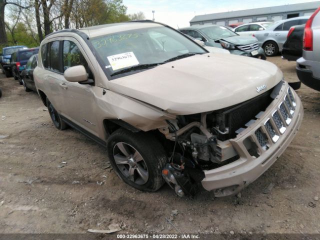 JEEP COMPASS 2016 1c4njcea0gd763208