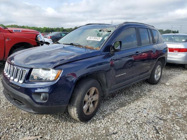 JEEP COMPASS LA 2017 1c4njcea0hd116244