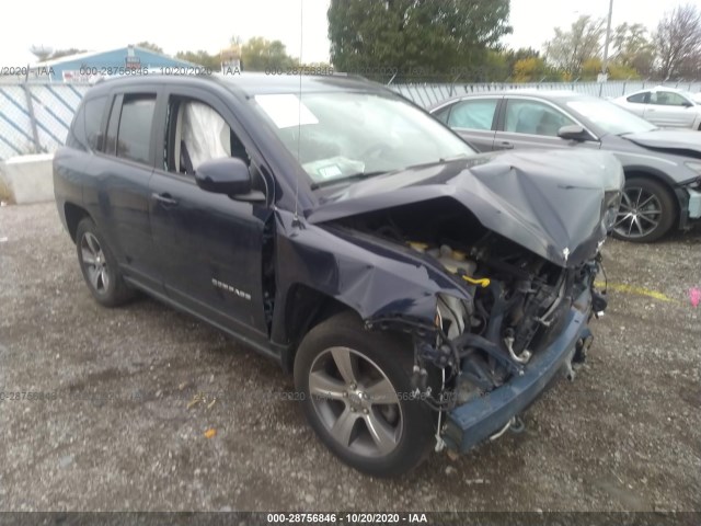 JEEP COMPASS 2017 1c4njcea0hd130385