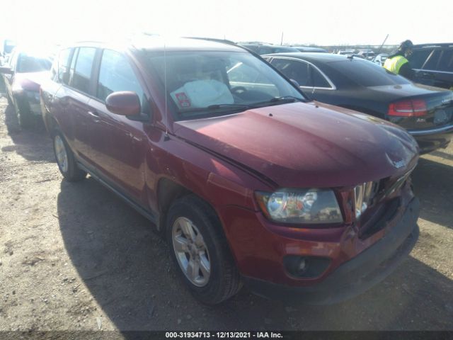 JEEP COMPASS 2017 1c4njcea0hd151530