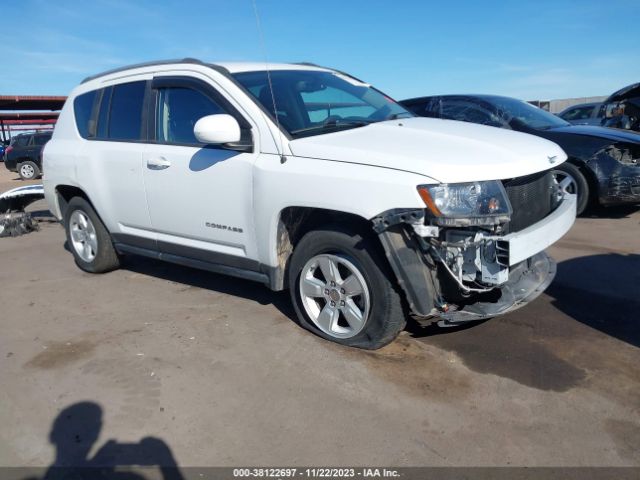 JEEP COMPASS 2017 1c4njcea0hd151589