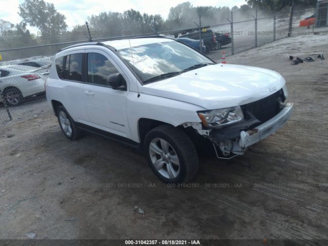 JEEP COMPASS 2012 1c4njcea1cd554263