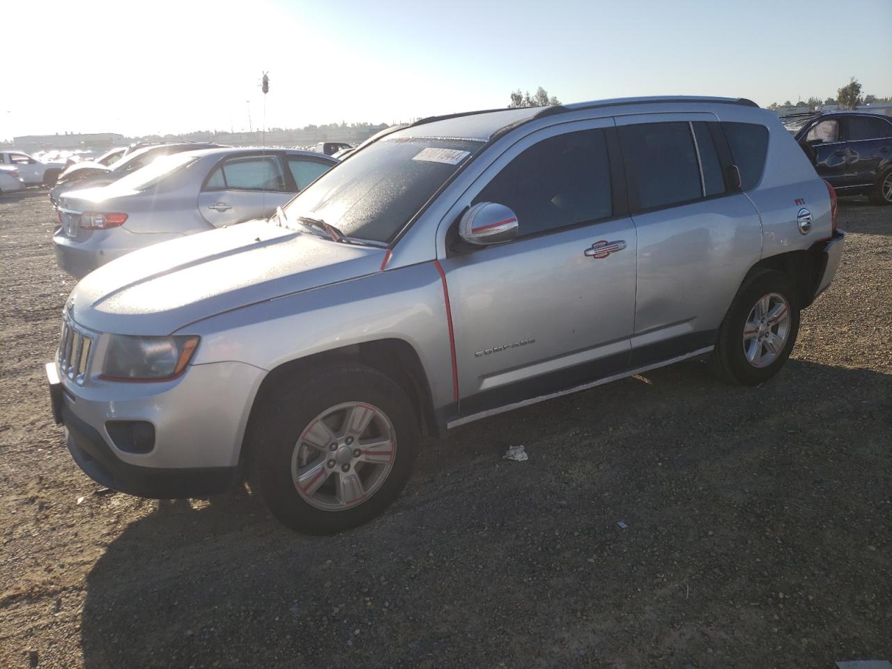 JEEP COMPASS 2014 1c4njcea1ed539586