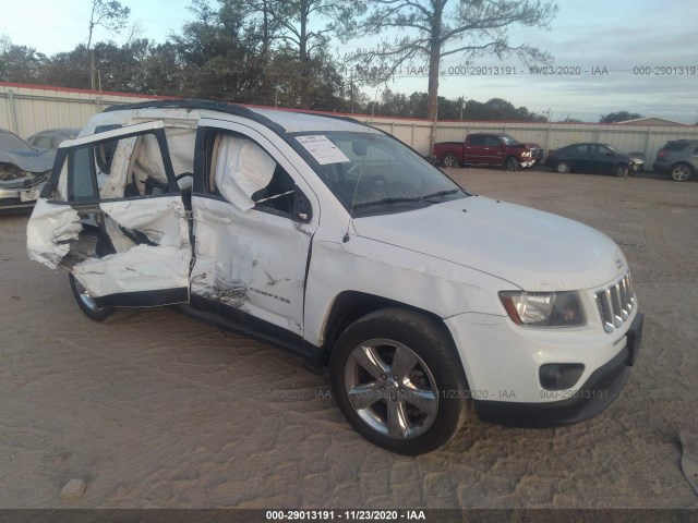 JEEP COMPASS 2014 1c4njcea1ed648372