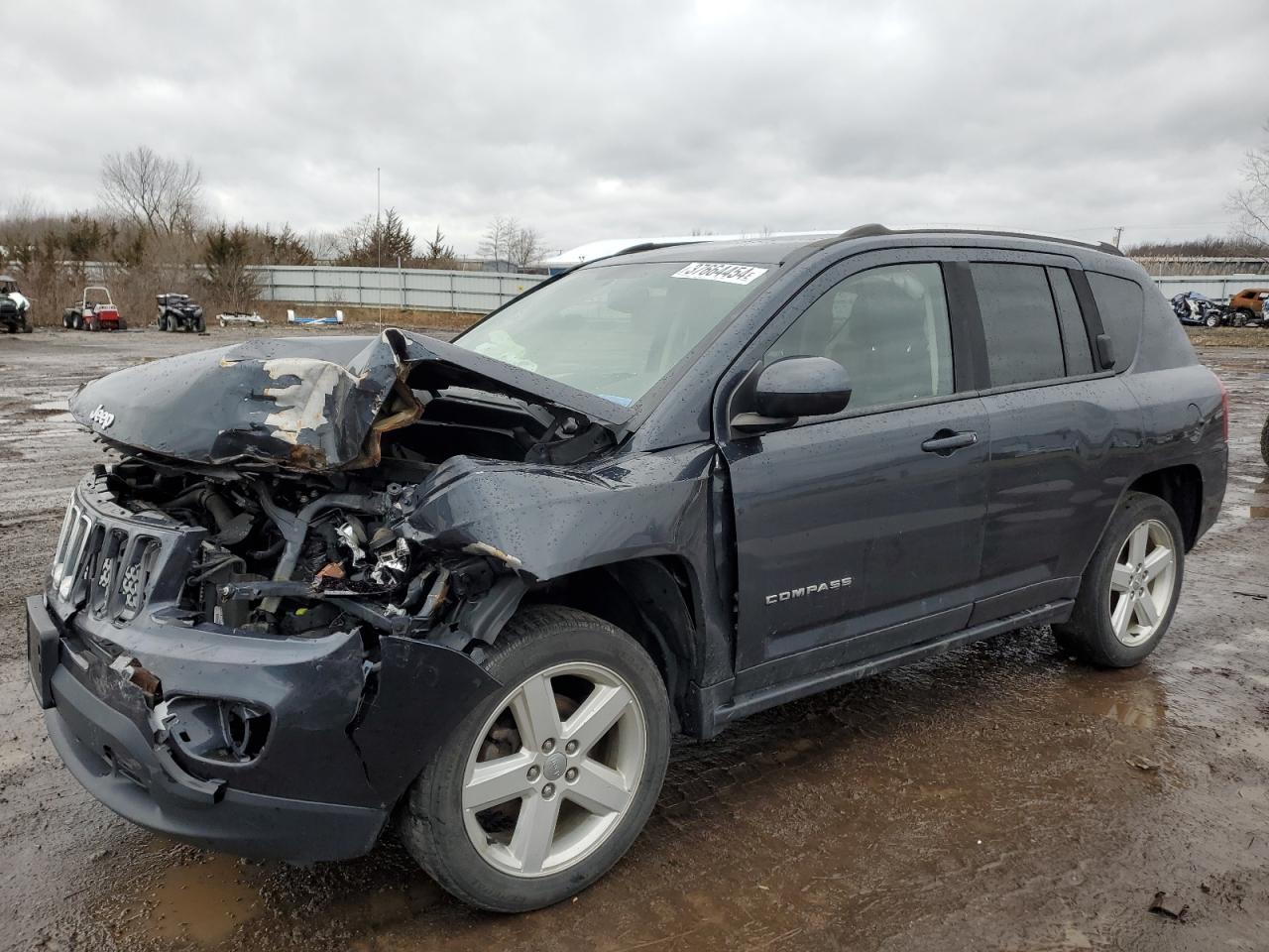 JEEP COMPASS 2014 1c4njcea1ed888005