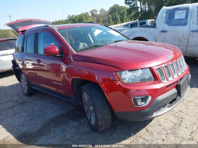 JEEP COMPASS 2016 1c4njcea1gd548274