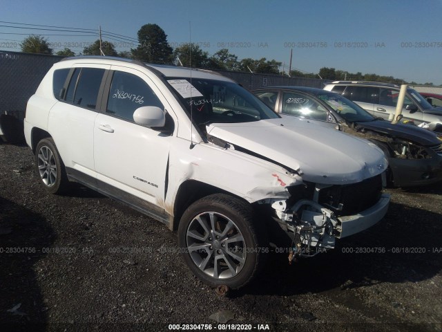 JEEP COMPASS 2016 1c4njcea1gd590878