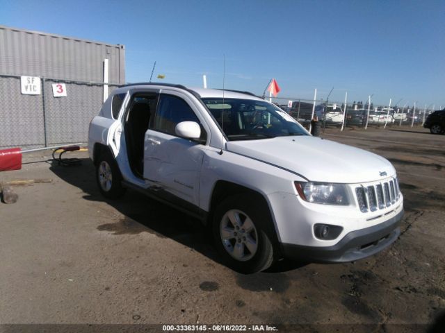 JEEP COMPASS 2016 1c4njcea1gd619862