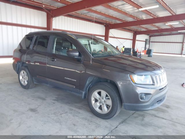 JEEP COMPASS 2016 1c4njcea1gd620199