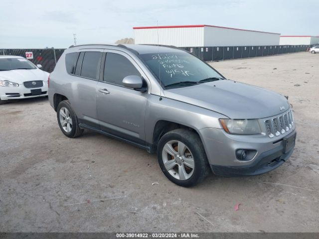 JEEP COMPASS 2016 1c4njcea1gd620574