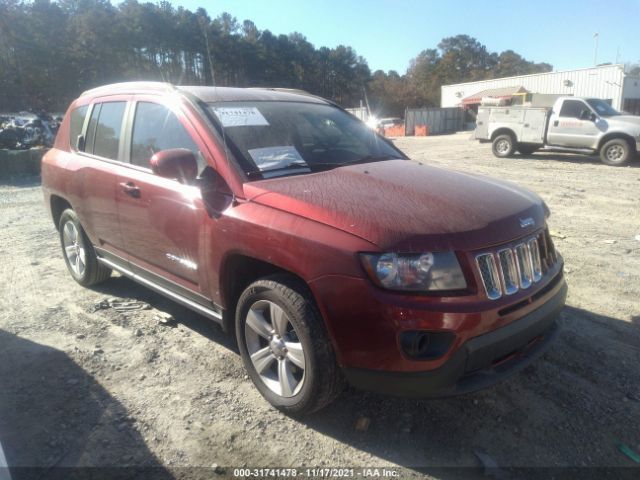 JEEP COMPASS 2016 1c4njcea1gd633373