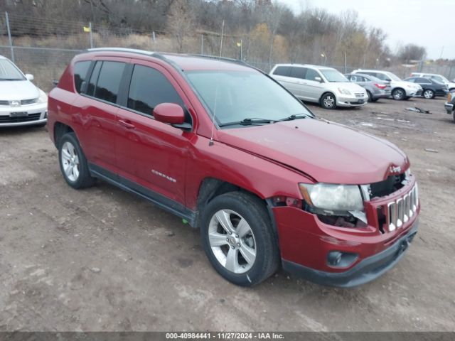 JEEP COMPASS 2016 1c4njcea1gd648214