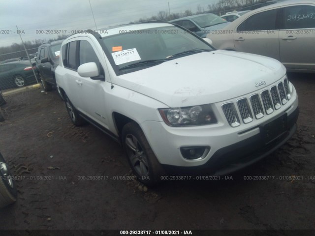 JEEP COMPASS 2016 1c4njcea1gd716124